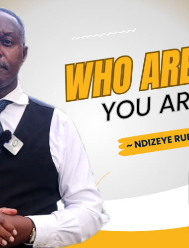 Who Are You? You Are God! ~ Ndizeye Rubasha