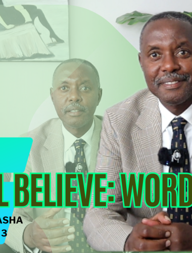 NATURAL BELIEVE: WORD OF GOD.