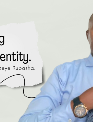 Embracing Our Cultural Roots: A Journey with Ndizeye Rubasha