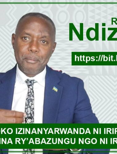 ESE KOKO IZINA NYARWANDA NI IRIPAGANI NAHO IRY’ABAZUNGU NI IRIKRISTU?