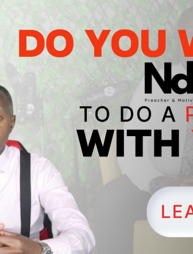 Let’s Make It Happen: Podcasting with Ndizeye Rubasha