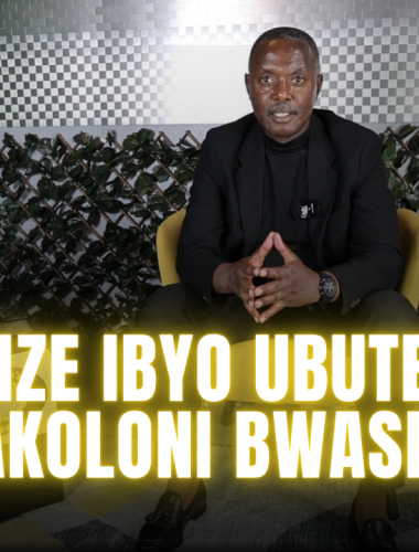 IBIRENZE IBYO UBUTEGETSI BW’ABAKOLONI BWASHYIZEHO